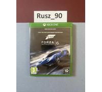 Forza Motorsport 6 Xbox One/Series X 2015 PEGI 3 UK PAL IN VG COND (NO DLC)