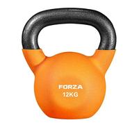 FORZA Neoprene Kettlebells [4-28kg] | Exercise Equipment For Home Training & Gym Fitness - Heavy Lifting Kettlebell Weights | Cast Iron Kettlebell