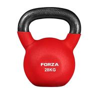 FORZA Neoprene Kettlebells [4-28kg] | Exercise Equipment For Home Training & Gym Fitness - Heavy Lifting Kettlebell Weights | Cast Iron Kettlebell