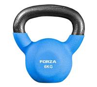 FORZA Neoprene Kettlebells [4-28kg] | Exercise Equipment For Home Training & Gym Fitness - Heavy Lifting Kettlebell Weights | Cast Iron Kettlebell