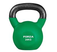 FORZA Neoprene Kettlebells [4-28kg] | Exercise Equipment For Home Training & Gym Fitness - Heavy Lifting Kettlebell Weights | Cast Iron Kettlebell