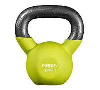 FORZA Neoprene Kettlebells [4-28kg] | Exercise Equipment For Home Training & Gym Fitness - Heavy Lifting Kettlebell Weights | Cast Iron Kettlebell
