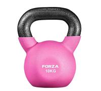 FORZA Neoprene Kettlebells [4-28kg] | Exercise Equipment For Home Training & Gym Fitness - Heavy Lifting Kettlebell Weights | Cast Iron Kettlebell