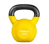 FORZA Neoprene Kettlebells [4-28kg] | Exercise Equipment For Home Training & Gym Fitness - Heavy Lifting Kettlebell Weights | Cast Iron Kettlebell