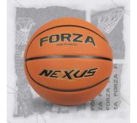 FORZA Nexus Indoor Pro Basketballs | Professional Grade Indoor Basketballs with Superior Grip, Control & Bounce - Available in Sizes 5-7 (Pack of 1, Size 6)