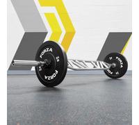 FORZA Olympic Swiss Bar [25kg] | Multi-Grip Barbell for Strength Training - Ideal for Home & Commercial Gyms