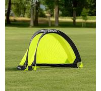 FORZA Pop-Up Driving Range Target Pair - High Visibility Chipping Practice Trainer with Reflective Strips, Pegs & Carry Bag - Foldable Outdoor Golf Aids - 2.5ft, 4ft or 6ft (1, 4ft)