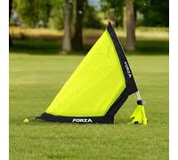 FORZA Pop-Up Driving Range Target Pair - High Visibility Chipping Practice Trainer with Reflective Strips, Pegs & Carry Bag - Foldable Outdoor Golf Aids - 2.5ft, 4ft or 6ft (2, 2.5ft)