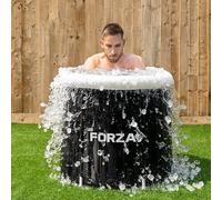 FORZA Portable Ice Bath with Thermal Lid & Cover - 370L Cold Plunge Tub for Recovery & Wellness - Durable Outdoor Ice Bath for Athletes, Fitness, and Post-Workout Muscle Recovery