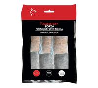 Forza Premium Aquarium Filter Media - Carbon & GFO Media Pack for Reef & Saltwater Aquariums - Phosphate Remover, Activated Carbon, 6 Ready-to-Use Media Pouches