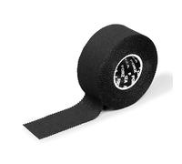 FORZA Premium Zinc Oxide Athletic Tape - 100% Cotton, Sweat & Water Resistant - Multipack Options - Support Tape for Sports, Rehabilitation & Joint Stability (Pack of 24, Black, 2.5cm x 10m)