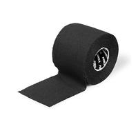 FORZA Premium Zinc Oxide Athletic Tape - 100% Cotton, Sweat & Water Resistant - Multipack Options - Support Tape for Sports, Rehabilitation & Joint Stability (Pack of 1, Black, 5cm x 10m)