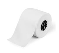 FORZA Premium Zinc Oxide Athletic Tape - 100% Cotton, Sweat & Water Resistant - Multipack Options - Support Tape for Sports, Rehabilitation & Joint Stability (Pack of 96, White, 5cm x 10m)