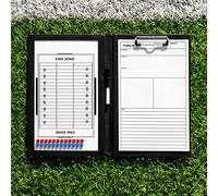 FORZA Pro A4 Sport Coaching Folders | 13 Sport Options | Added Accessories Included (American Football)