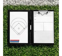 FORZA Pro A4 Sport Coaching Folders | 13 Sport Options | Added Accessories Included (Baseball)