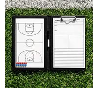 FORZA Pro A4 Sport Coaching Folders | 13 Sport Options | Added Accessories Included (Basketball)