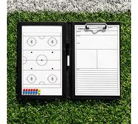 FORZA Pro A4 Sport Coaching Folders | 13 Sport Options | Added Accessories Included (Ice Hockey)