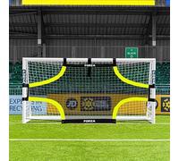 FORZA Pro Football Goal Target Sheets - Four Corner Shooting Targets (12ft x 6ft) - Target Sheet Only