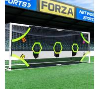 FORZA Pro+ Target Sheets [6 Sizes] │ Multiple Target Zones │ Football Training Equipment (12ft x 6ft)