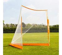 FORZA ProFlex Pop-Up Lacrosse Goal | 6ft x 6ft Regulation Training Net with Heavy Duty Steel Frame | Quick Setup - Carry Bag & Pegs Included