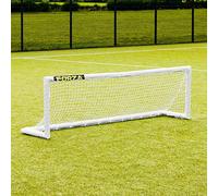 FORZA PVC Mini Hockey Goal [8ft x 2.5ft] - Weatherproof, Lightweight And Freestanding Hockey Goal For Training - Easy to Assemble!