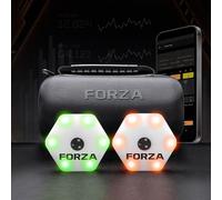 FORZA Reaction Training Lights | Enhance Speed, Agility & Reflexes with App Integration - 20 Game Modes [Packs of 2, 4, or 8] (Pack of 2)