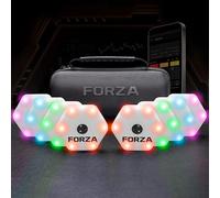 FORZA Reaction Training Lights | Enhance Speed, Agility & Reflexes with App Integration - 20 Game Modes [Packs of 2, 4, or 8] (Pack of 8)