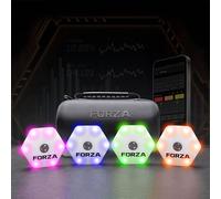 FORZA Reaction Training Lights | Enhance Speed, Agility & Reflexes with App Integration - 20 Game Modes [Packs of 2, 4, or 8] (Pack of 4)