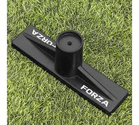 FORZA Rubber Passing Arc Bases | Weighted Training Base for Passing Arcs - Ideal for Artificial Turf and All Surfaces - Packs of 4 or 8 (Pack of 4)