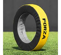 FORZA Rugby Adjustable Tackle Bag Ring [Ring Only] | Doughnut Style Tackle Height Aid for Junior Youth Senior - Improves Tackling Technique - Rugby Training Equipment (Junior (10-14 Years))