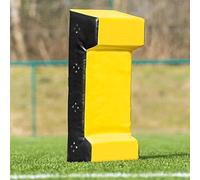 FORZA Rugby Double Wedge Tackle Shield | PVC Rugby Tackling Equipment | Training Equipment - [Net World Sports] (Junior)