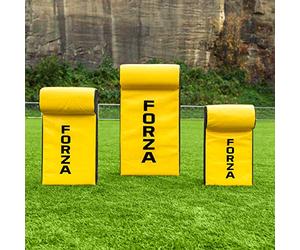FORZA Rugby Tackle Shield | Junior, Youth & Senior Sizes | Heavy Duty PVC Material (Junior)