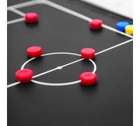 FORZA Small Coaching Folder Magnets (1cm) | Magnetic Whiteboard Markers | Football Tactics Board Magnets | White Board Multi-Sport Magnets | A4 Whiteboard Spare Magnets