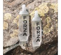 FORZA Soft Hydration Flasks - Folable Running Flask - Leakproof, Collapsible, Water Bottles with Bite Valve - Ideal for Runners, Cyclists & Hikers - 250ml or 500ml (2 x 500ml Bottles)