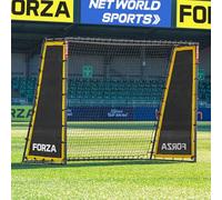 FORZA Steel42 Goal Rebounder Net Kit - Football Training Aid with Durable Double-Sided Net & Side Sheets for Solo Practice & Team Drills - GOAL NOT INCLUDED (8ft x 6ft)