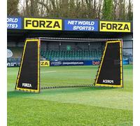 FORZA Steel42 Goal Rebounder Net Kit - Football Training Aid with Durable Double-Sided Net & Side Sheets for Solo Practice & Team Drills - GOAL NOT INCLUDED (12ft x 6ft)