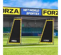 FORZA Steel42 Goal Rebounder Net Kit - Football Training Aid with Durable Double-Sided Net & Side Sheets for Solo Practice & Team Drills - GOAL NOT INCLUDED (3m x 2m)
