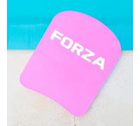FORZA Swimming Kickboards - Durable EVA Foam Training Aids for All Ages & Skill Levels - Multiple Sizes & Packs (Size 1 (Pink), Pack of 12)