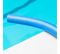FORZA Swimming Pool Noodles - High-Density EVA Foam - Durable Buoyant Swim Aid for Adults & Kids - 5 Vibrant Colours (Blue, Pack of 1)