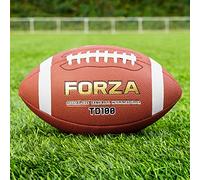 FORZA TD100 American Football Game Ball | F-Grip™ Grip Design | Packs of 1, 3, 40 or 45 (Official, Pack of 3)