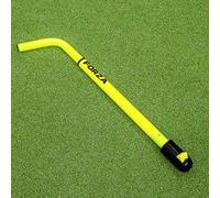 FORZA Training Cone Collector - Durable PVC Football Cone Pick-Up Tool - Holds up to 50 Cones - High Visibility Yellow - Ideal for Coaches & Sports Training