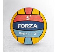 FORZA Water Polo Pro Match Ball | Professional FINA-Approved Competition Water Polo Ball with Premium Grip+ Technology - Multiple Sizes (Size 3, Pack of 1)