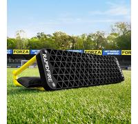 FORZA Wave Football Rebounder - Master Your First Touch! | The World’s #1 4-in-1 Passing Rebound Board - 2 Min Setup, Unbreakable Design & 8kg Rock-Solid Stability - Buy FORZA, Play Forever!