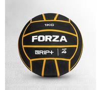FORZA Weighted Water Polo Ball - For Strength & Endurance Training, Premium Rubber, Grip+ Technology (1kg, Size 4)