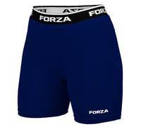 FORZA Women’s Base Layer Shorts - Breathable, Sweat-Wicking Compression Undershorts for Sport, Gym & Running - Stretch Comfort & Support (XS-XL) (UK, Alpha, S, Regular, Regular, Navy Blue)
