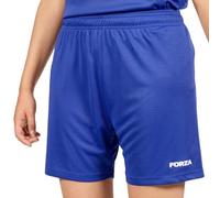 FORZA Women's Classic Football Shorts | Lightweight Breathable Polyester - Elasticated Waistband with Adjustable Drawcords [XS-XL] (UK, Alpha, XL, Regular, Regular, Royal Blue)