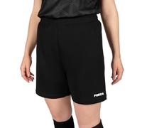 FORZA Women's Geo Football Shorts - Quick Dry & Comfortable Training Wear (UK, Alpha, XL, Regular, Regular, Black)