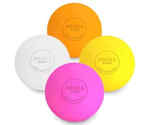 FORZA World Match Lacrosse Ball - Lacrosse Balls in Variety of Colours & Pack Sizes | Massage Ball for Training & Recovery (Orange, Pack of 120)