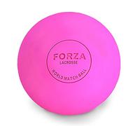 FORZA World Match Lacrosse Ball - Variety of Colors & Pack Sizes | Massage Ball (Pink, Pack of 1)