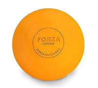FORZA World Match Lacrosse Balls - Variety of Colours & Pack Sizes | Lacrosse Massage (Orange, Pack of 120)